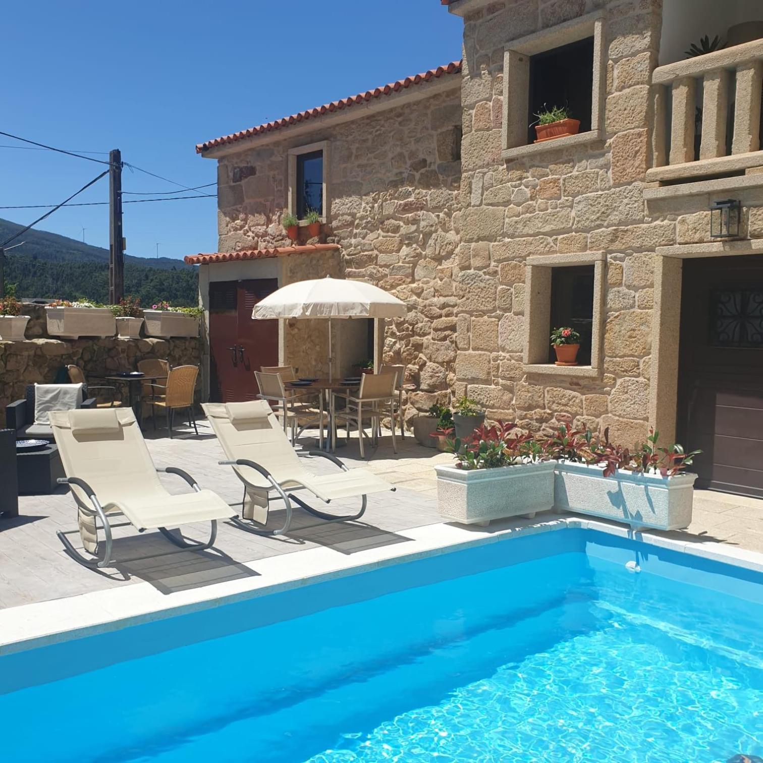 Pedras Vellas Coaxe Exterior photo